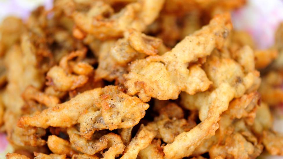 排骨|做炸蘑菇，究竟焯不焯水？分享正确做法，口感十分酥脆，越吃越香