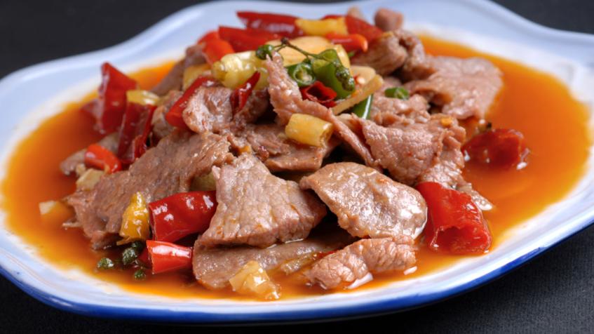 肥肠|下饭当属这道菜，味道美，滋味足