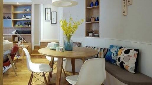 越来越多人家里装卡座餐厅了，看了邻居家装修，才知道好处这么多