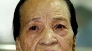 喻晓言|14岁的万爱花第三次被日本兵抓走，经过多次的折磨，万爱花的身高从1.65米，萎缩到了