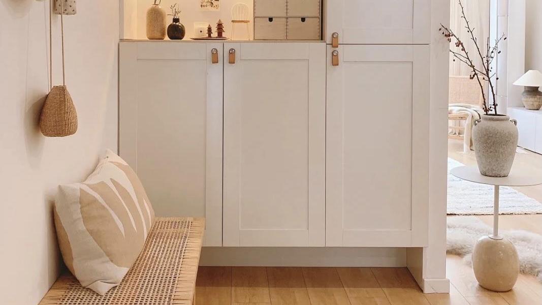 这位主妇太有远见了，把餐厅、厨房打通，小户型装出了“豪宅范”