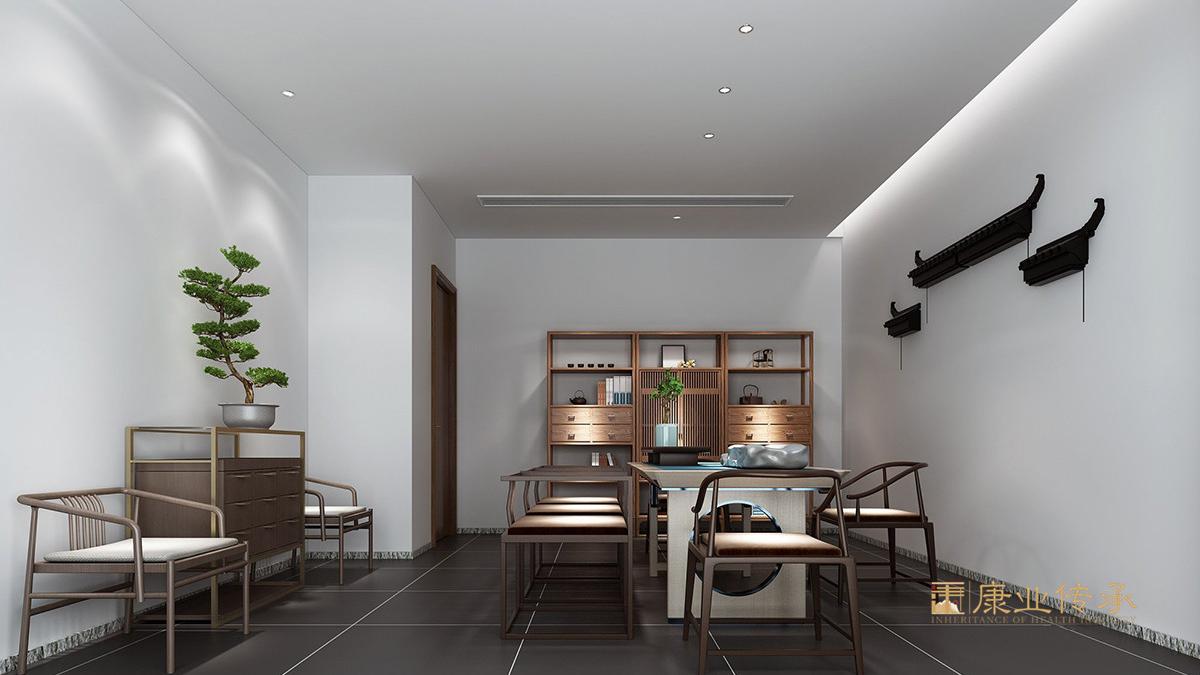 极简新中式茶室，淡雅从容，浓缩东方含蓄之美