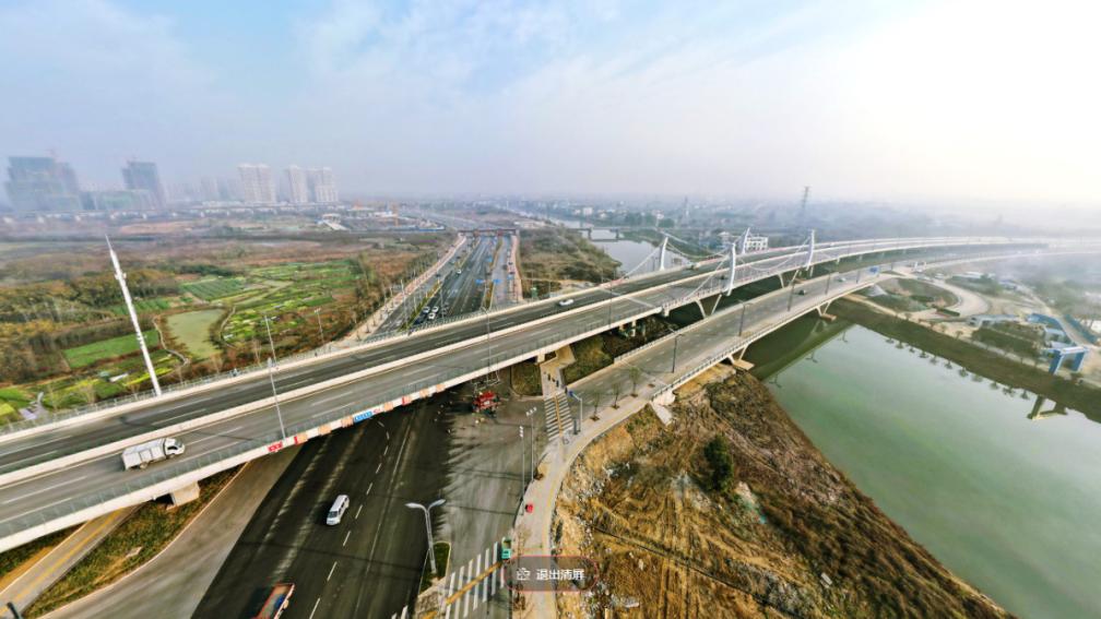 谈楚论荆州 荆州修得“最艰难”的纵向大道，长度约15公里，共分4期建设