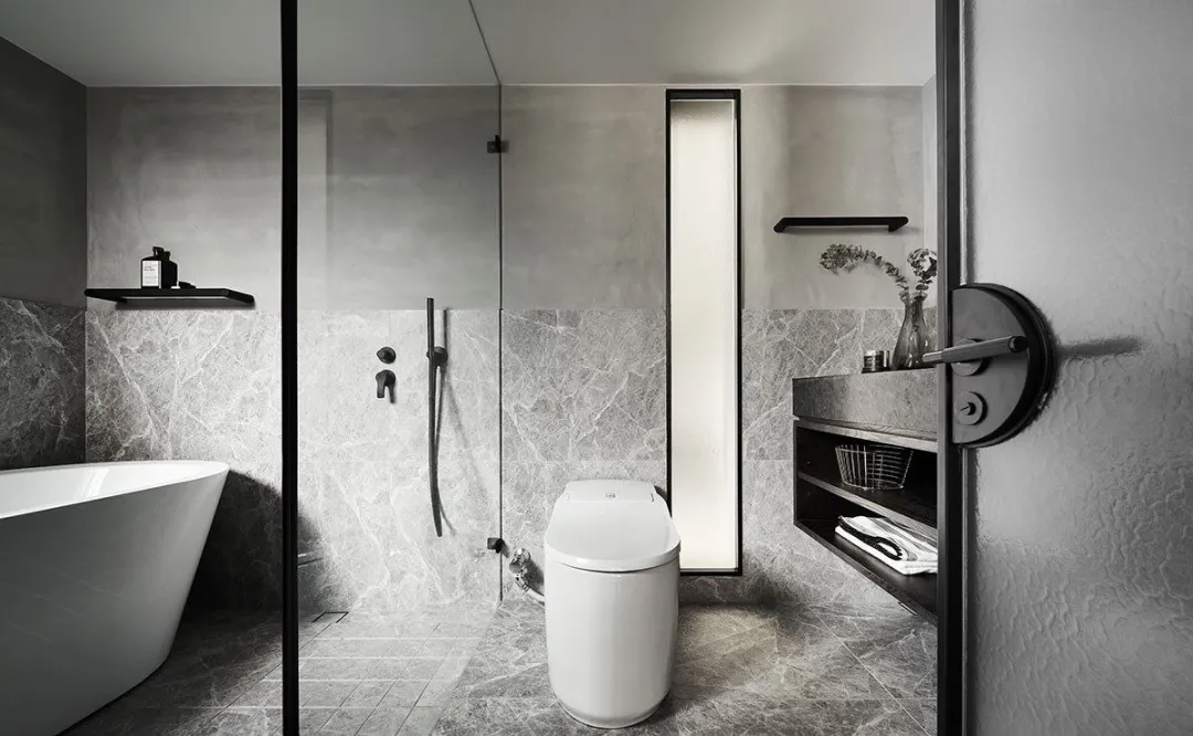 好看又实用的浴室装修，快学起来