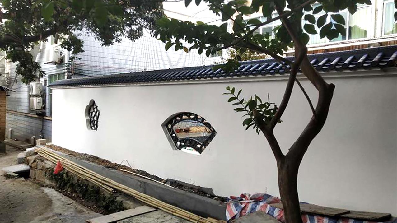 仿古屋檐树脂瓦，传承中式建筑之美