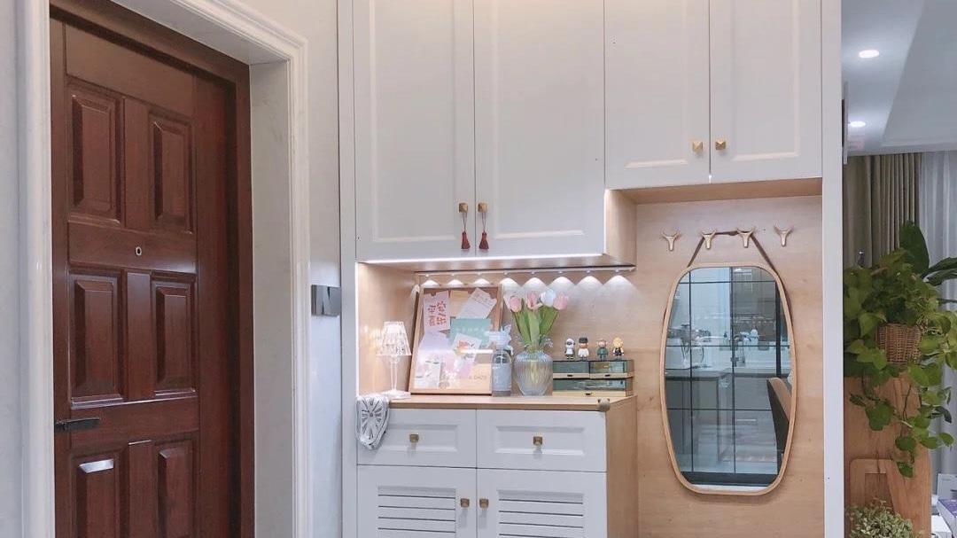 女主100㎡打造贯穿全屋的莫兰迪色系，让家更加温暖治愈