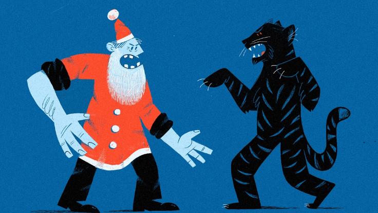 设计作品灵感分析-圣诞主题