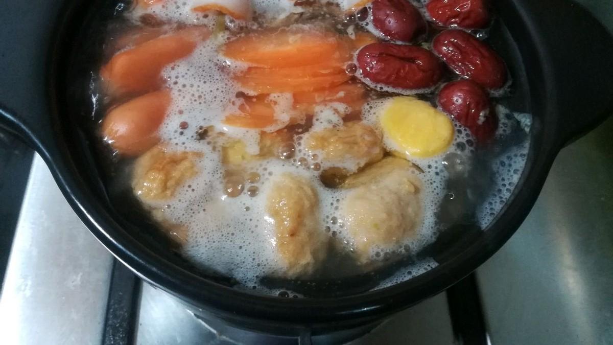 羊汤|冬季羊汤什锦锅，暖心又暖胃，一锅根本不够喝