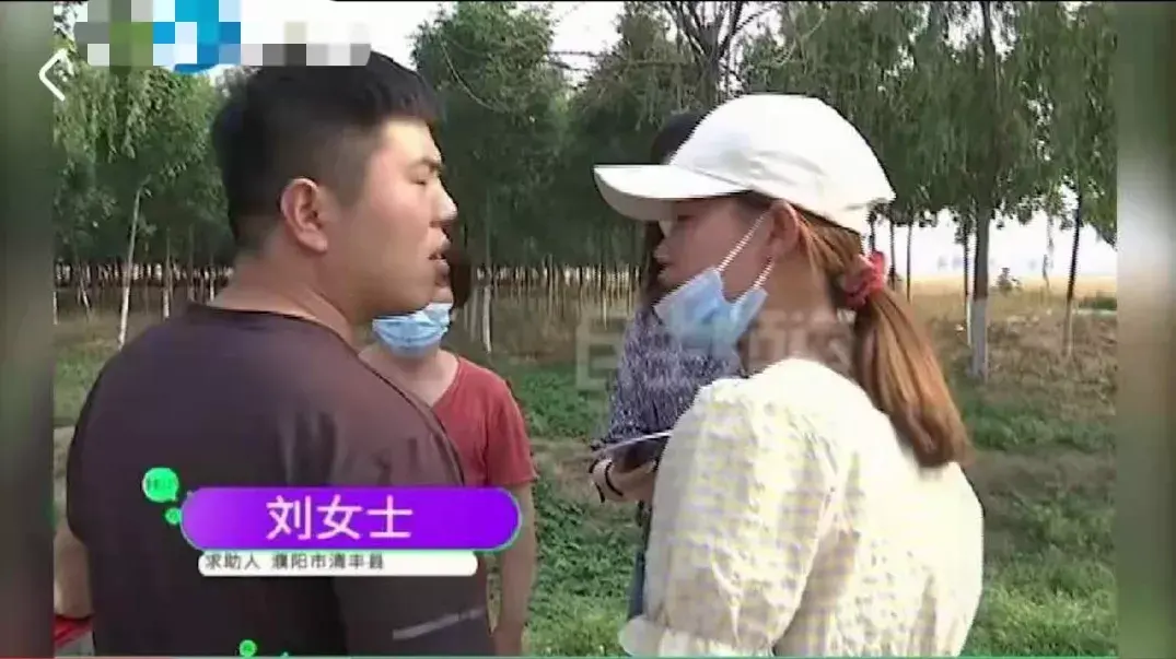 家暴 河南濮阳，一女子遭遇家暴找记者帮忙，丈夫笑着：心疼个p