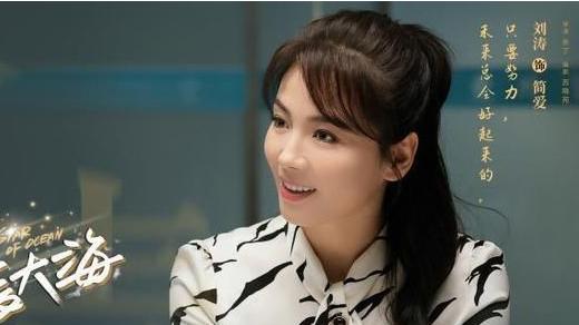 许恩怡|《星辰大海》用两集就打破《扫黑风暴》的纪录，这2个演员功劳大