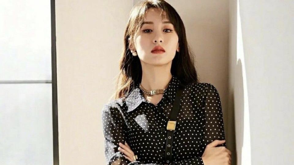 赵丽颖|她在模仿赵丽颖？