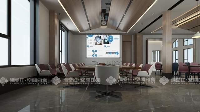 每一处的创新设计，都展现着浓厚的人文内涵——售楼部