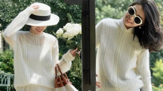 |想当第二个“三木博主”？跟她学，脸高级就算了，衣品还这么吃香