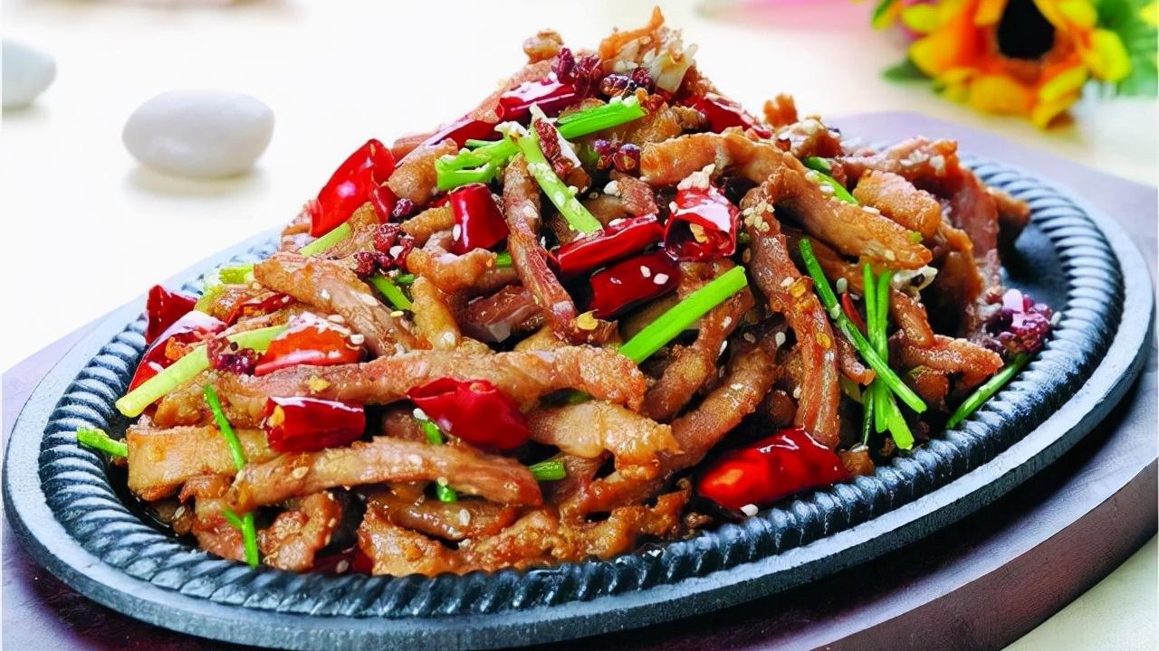 牛肉|干煸牛肉丝：干香滋润，味道醇香，超级下饭