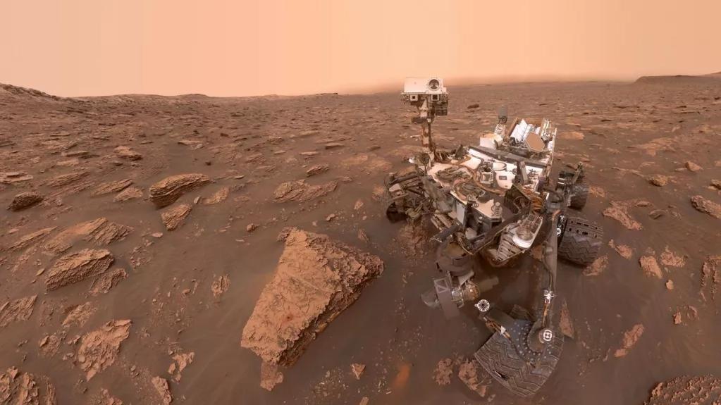 火星 好奇号或已在火星上探测到“外星人打嗝”？专家声称有望发现生命