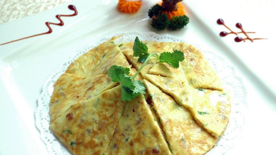 包菜|减肥人士的最爱：包菜鸡蛋饼，低脂低卡，好吃不胖，赶快试试吧