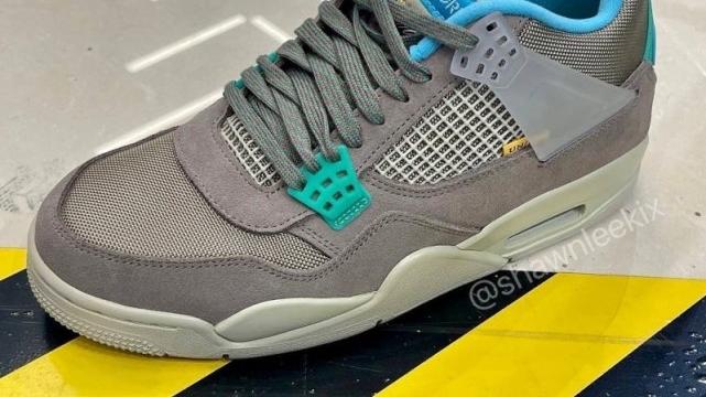 神联名再一发！Union LA x Air Jordan 4 全新配色曝光