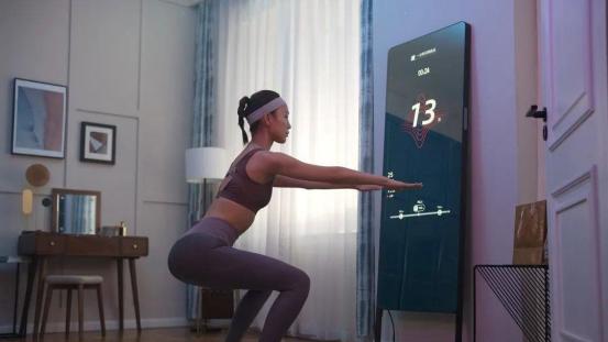 保持运动好处良多，为了让你爱上健身，FITURE魔镜竟然……