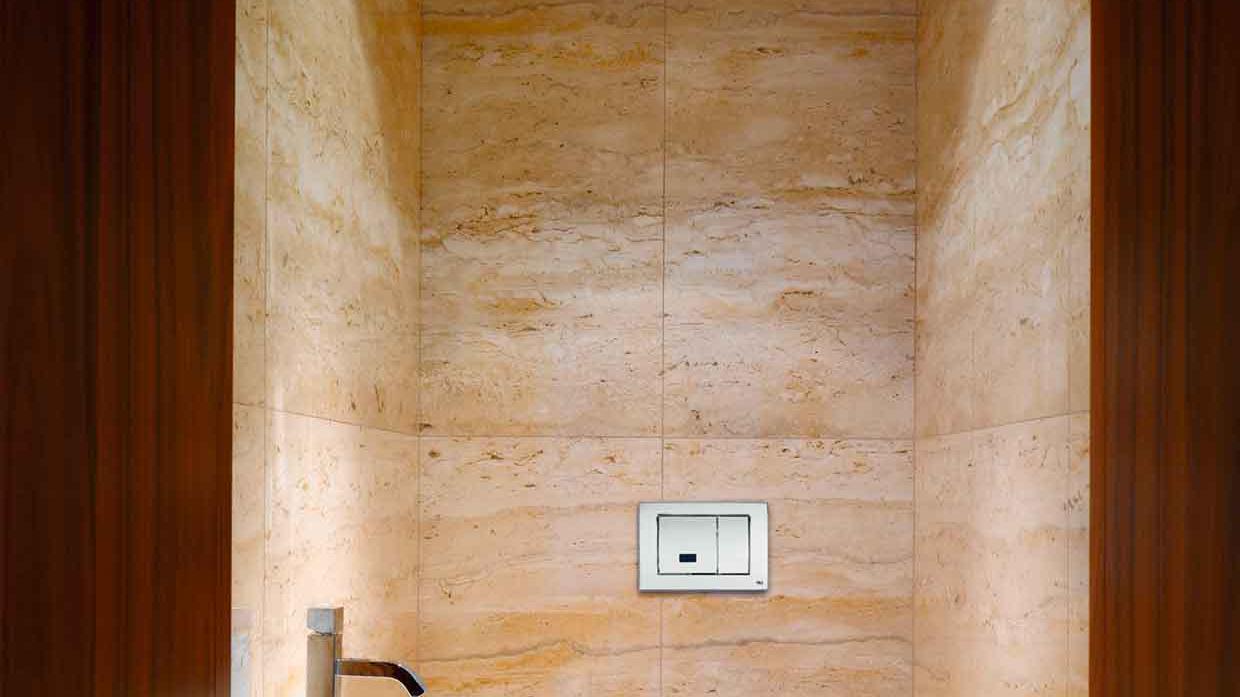 听说入墙式马桶能节省卫浴空间？