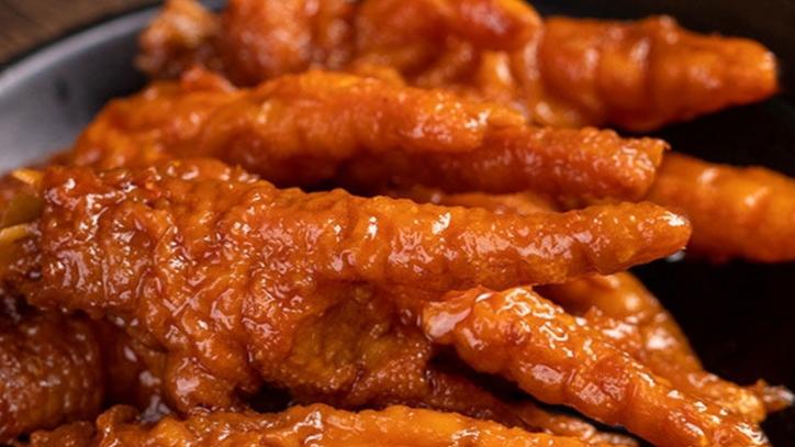 番茄|酱香虎皮凤爪配方及详细加工制作方法