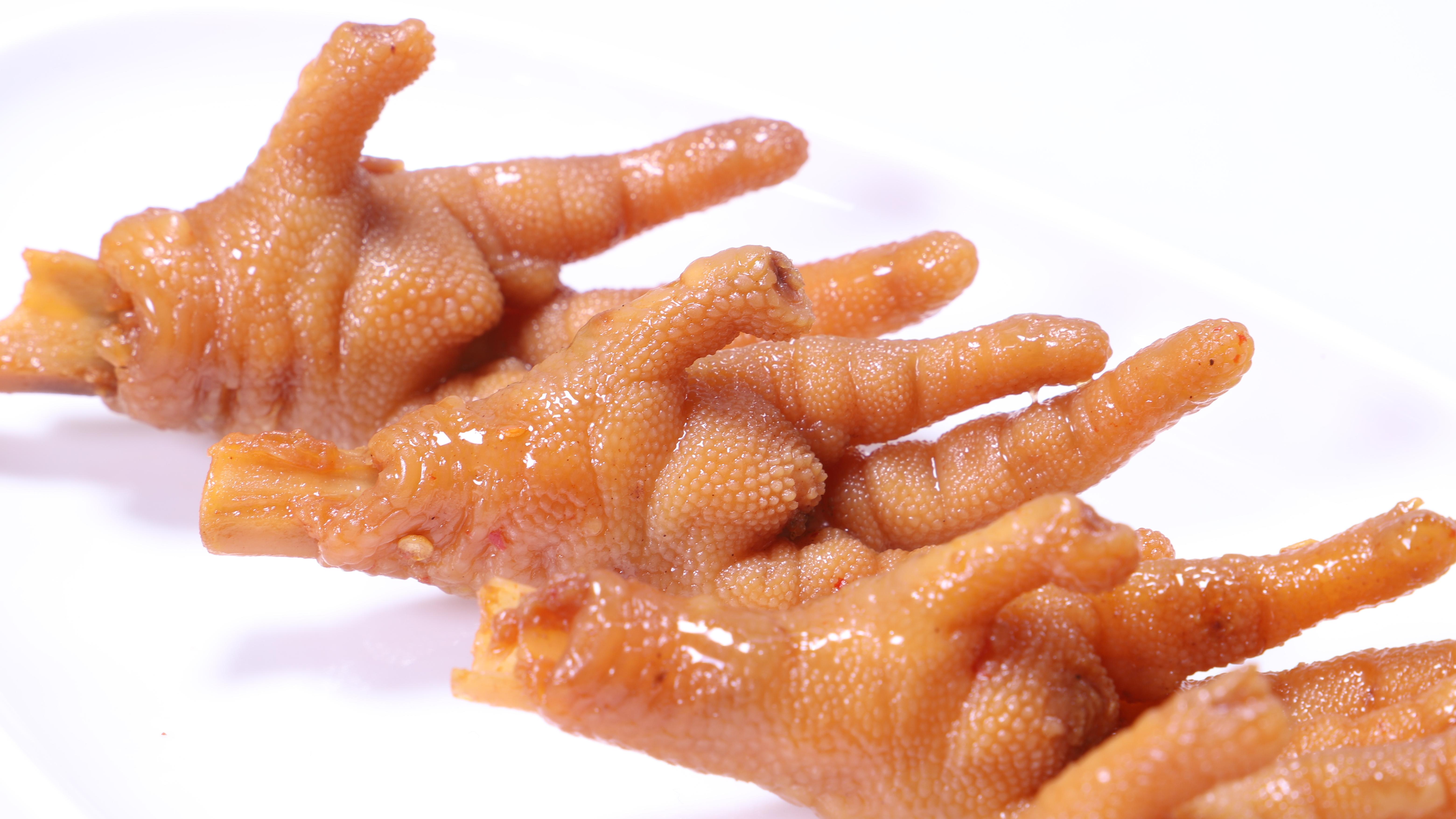 紫薯|卤鸡爪，消磨时光最好的解馋零食！