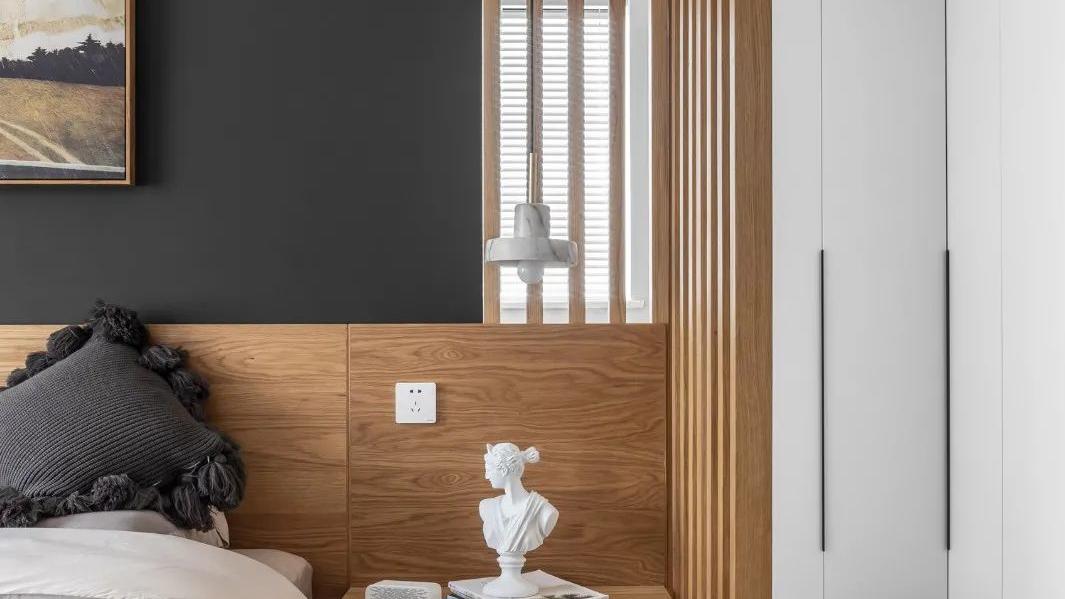 128m2三室混搭风，论老破小变轻复古搭配，我只服他家！