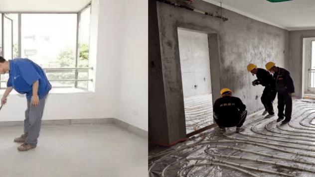 ?石膏基自流平砂浆地暖系统如何正确施工？