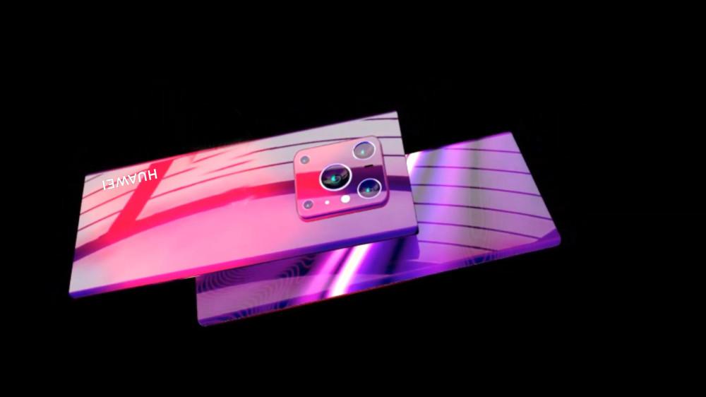 华为P60Pro概念机：直面一体、麒麟9000处理器