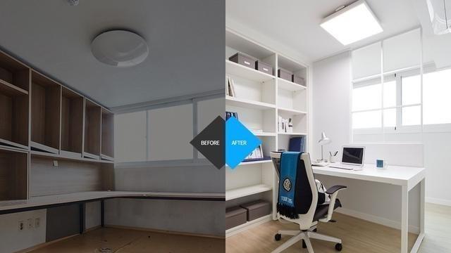 喜欢现代风格的有福了，这个126㎡的家温馨又雅致，可以当作参考