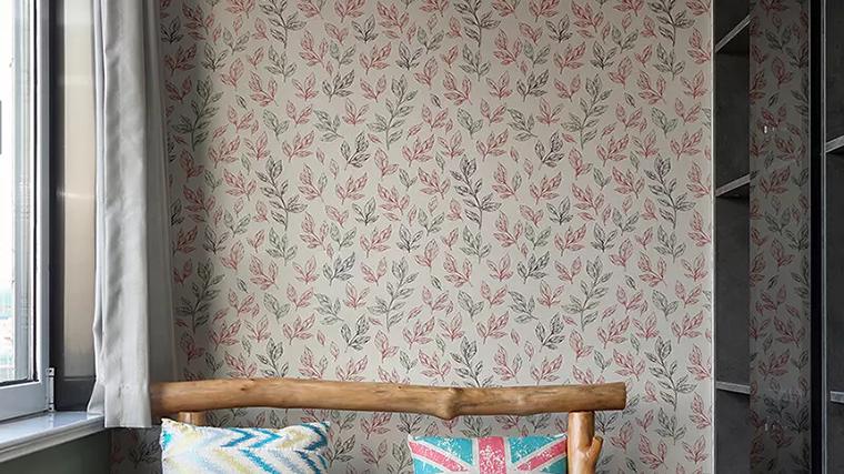 125平的现代简约风三居室，好喜欢卧室的床头背景墙