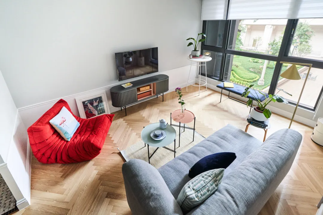 70㎡北欧小公寓，简约、舒适、清新，这种感觉很舒心从容！