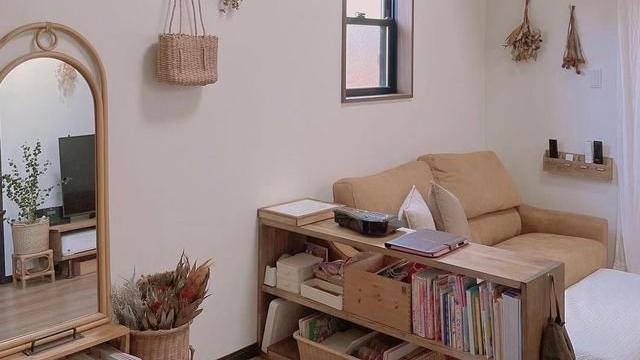 她家，58平！全屋复古风十足，巴掌大点空间布置得精致有味，超暖