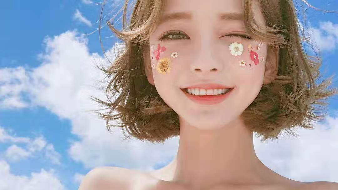 发型|圆脸的女生，应该如何选择发型，才会让自己看起来显脸小？
