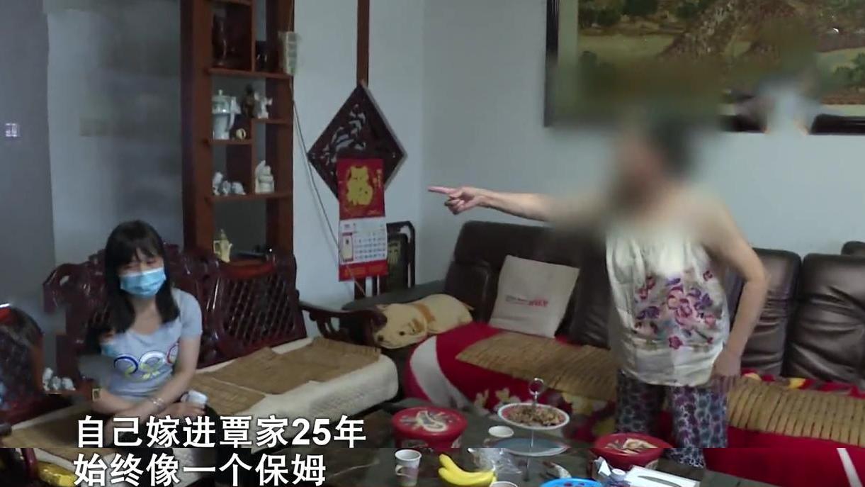 听潞州 嫁给富二代老公25年，老公不疼，儿不亲，婆婆还逼离婚，我错在哪