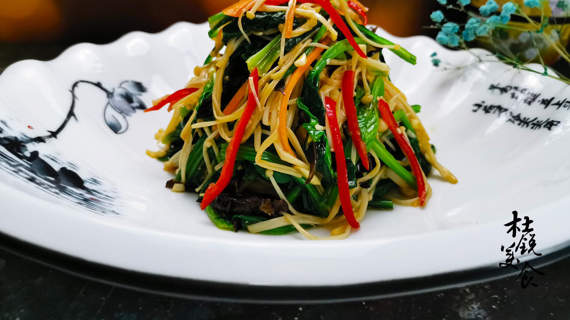 猪头|过年凉拌菜包水饺，少了自制葱油可不行，学会厨艺进步快全家夸