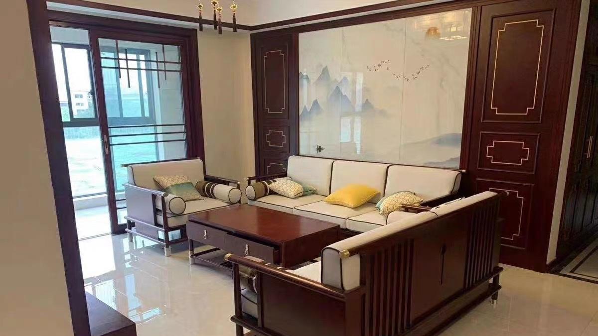 新中式风格装修效果图，自然脱俗的雅致感