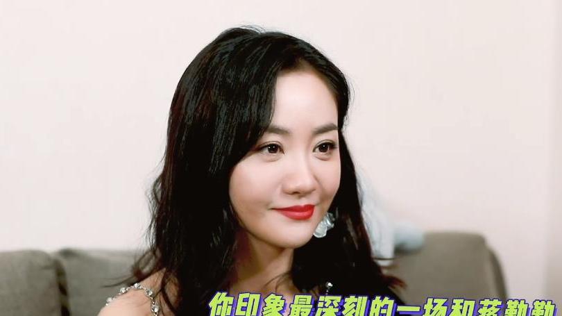 蒋勤勤|杨蓉自曝拍戏被蒋勤勤打肿脸？致后面戏无法拍，蒋勤勤发微博回应