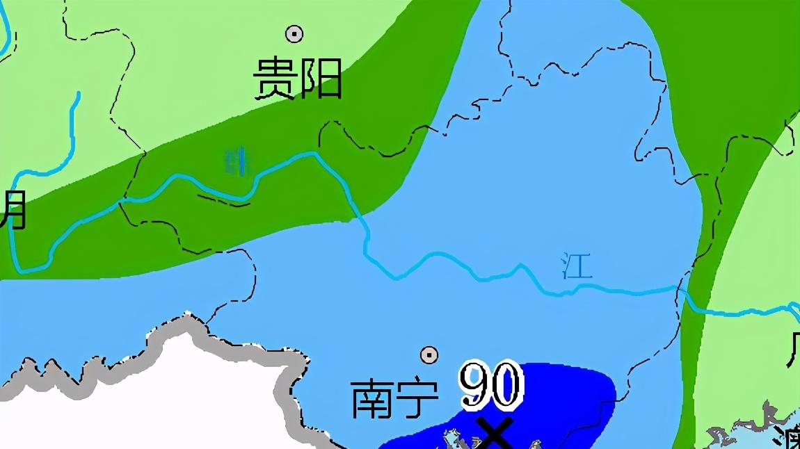 天气说 广西！下一轮“倾盆大雨”！中雨大雨暴雨将落在广西下列区域