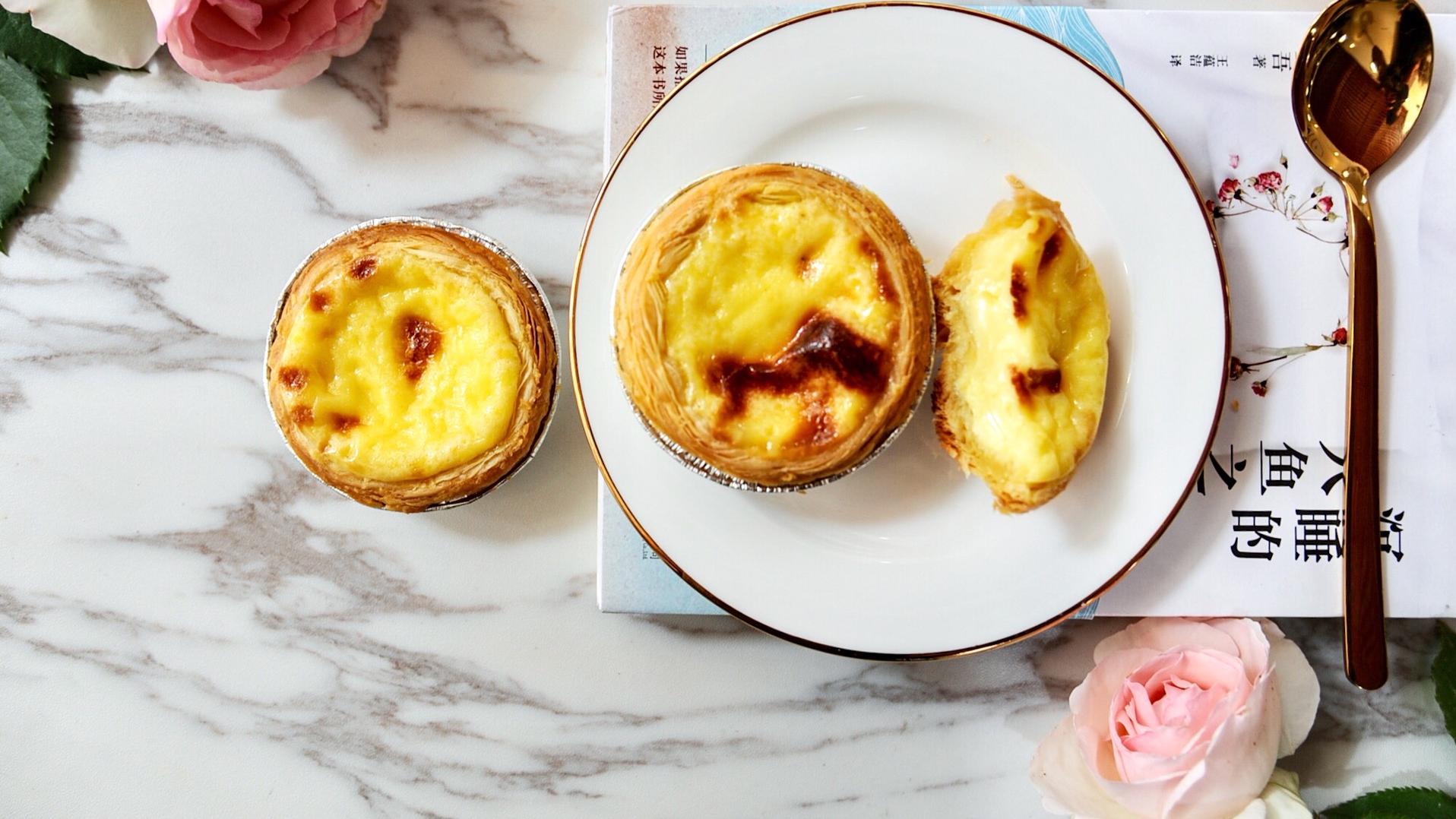 腐竹|孩子爱吃蛋挞，自己在家也能做，经济实惠，比买的好吃