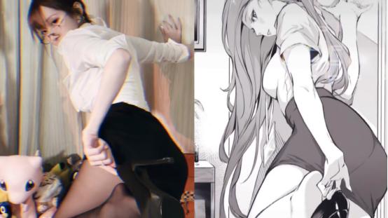 |腐团儿黑丝抬腿还原神作？粉丝：好图先存，免得和谐