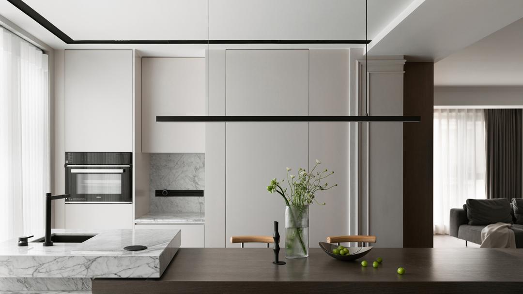 杭州这对夫妻家中的“8不要”，让室内显得开阔大气，美观又实用