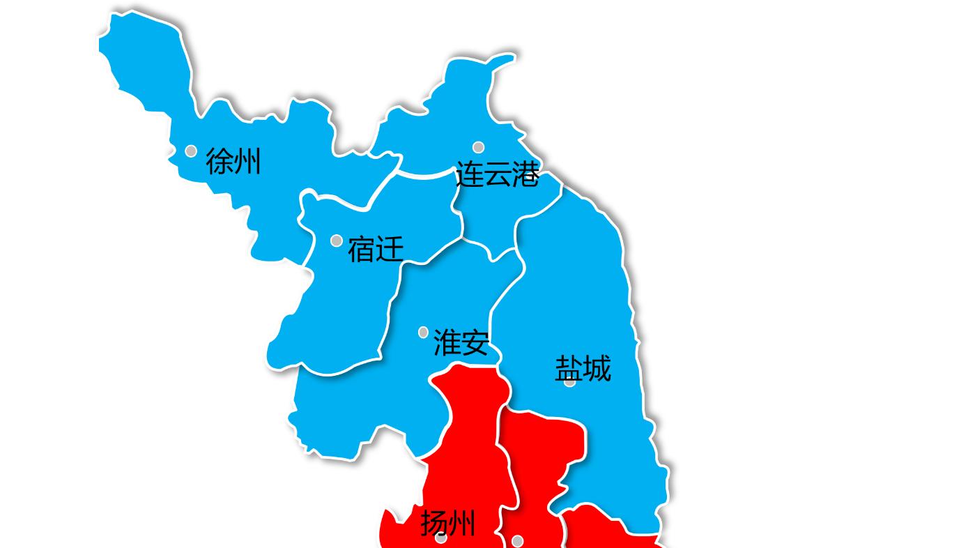 苏北经济差？跟安徽全省比，你就知道有多强