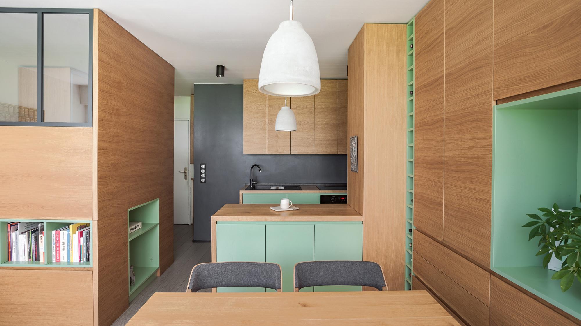 等再装修，为了节省空间，家里这5个地方，我想尝试“双人设计”