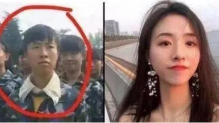 护肤品 有种“整容”叫大学四年，情侣颜值变化太真实，网友：确定没换人