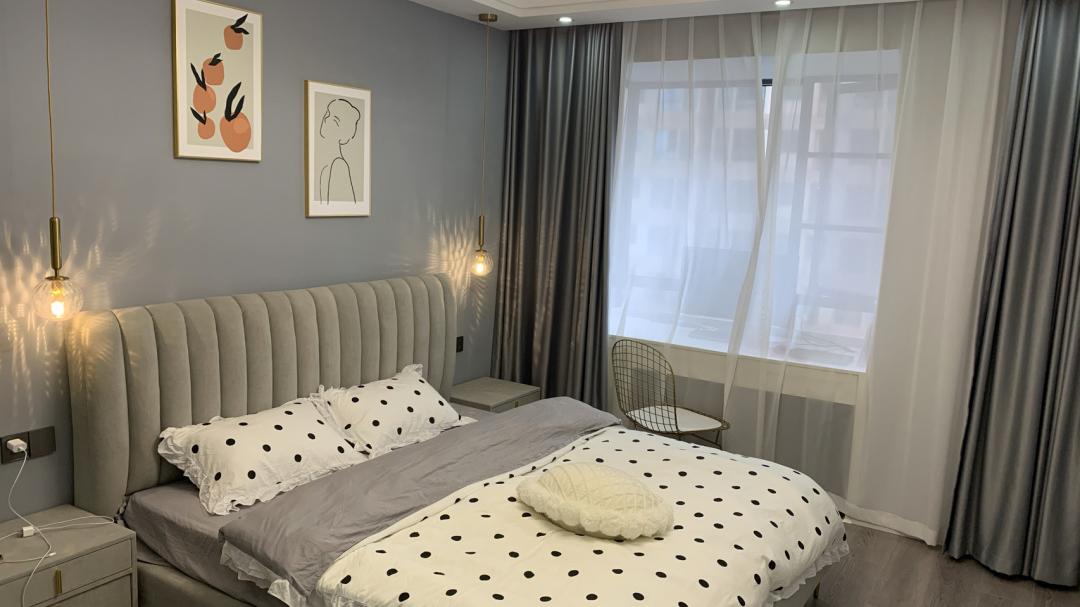 终于乔迁新房，全屋颜值很高，装修很满意，给大家分享沾沾喜气！