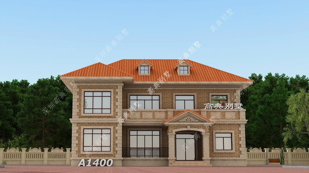 设计出色的欧式小别墅，好的设计令人惊叹，快来观赏。