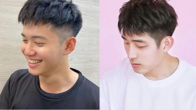 发型 七款男生流行发型，阳光帅气又时尚，清爽干练又个性