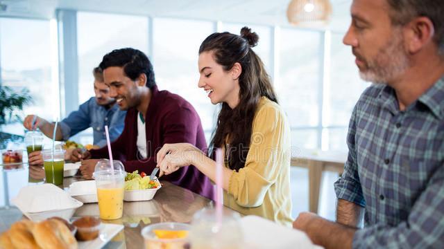 杭州|天天在单位食堂吃饭是一种什么感觉，谈谈你的看法？