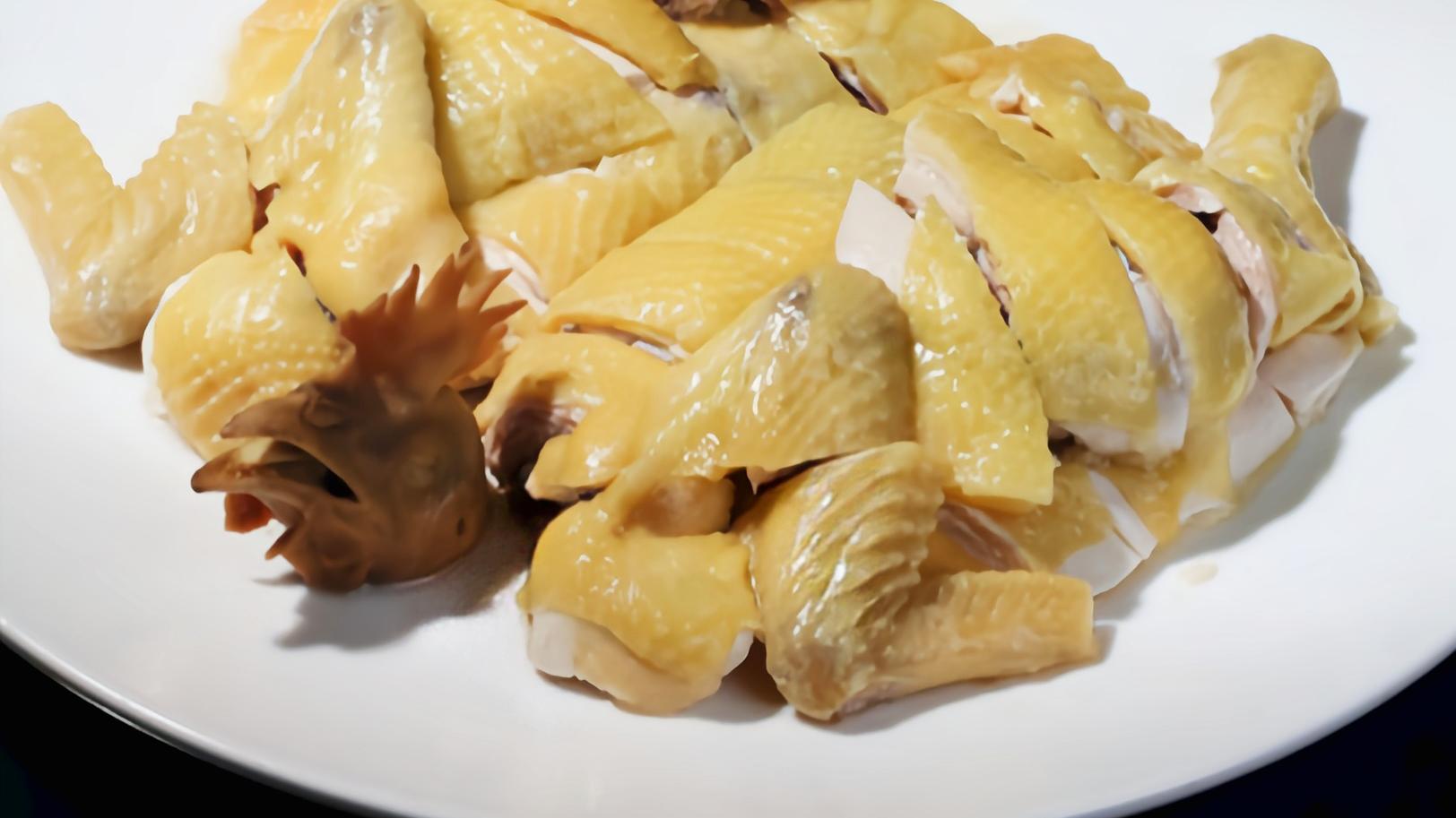 食盐|茴香蒸鸡做法