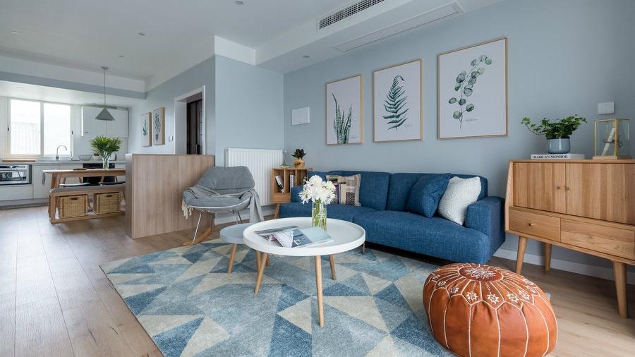 略微紧凑型的三居室要怎么装才能又整洁美观又持久耐看？